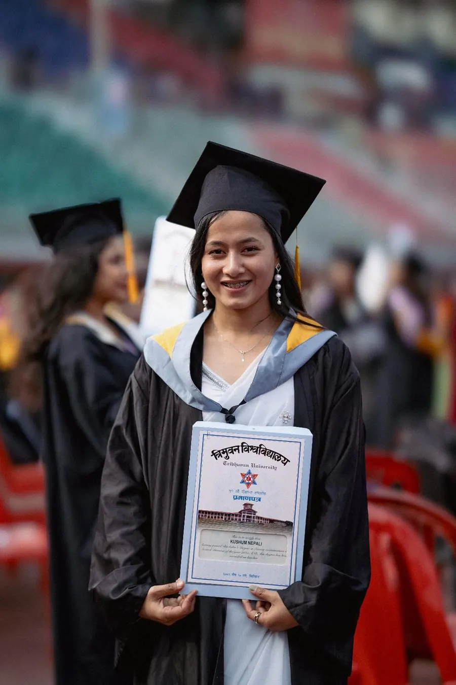 Kushum Nepali portrait